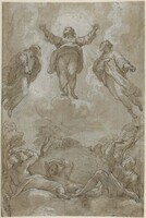 C 035
<br/>
Verheerlijking van Christus op de berg Tabor
<br/>
<em>Zuccaro, Federico (1540/41-1609)</em>